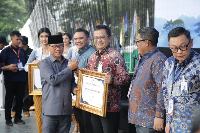 BNI Raih Penghargaan Hari Desa Nasional 2026 Bukti Konsistensi Program