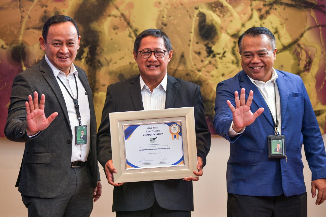 Bertabur Awards, BSN Komitmen Kepuasan Nasabah