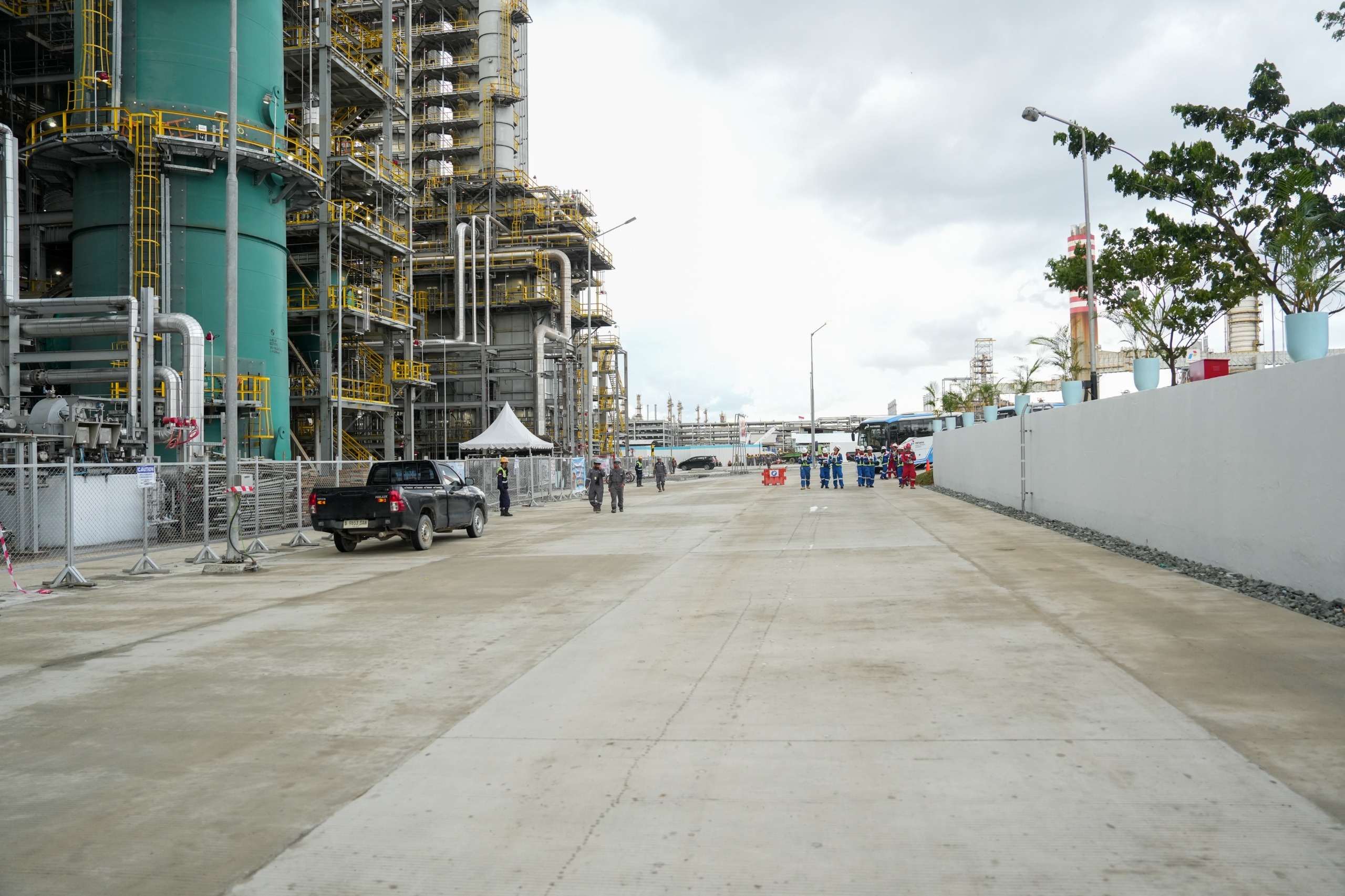 SMGR Pasok 115.609 Ton Semen ke RDMP Balikpapan