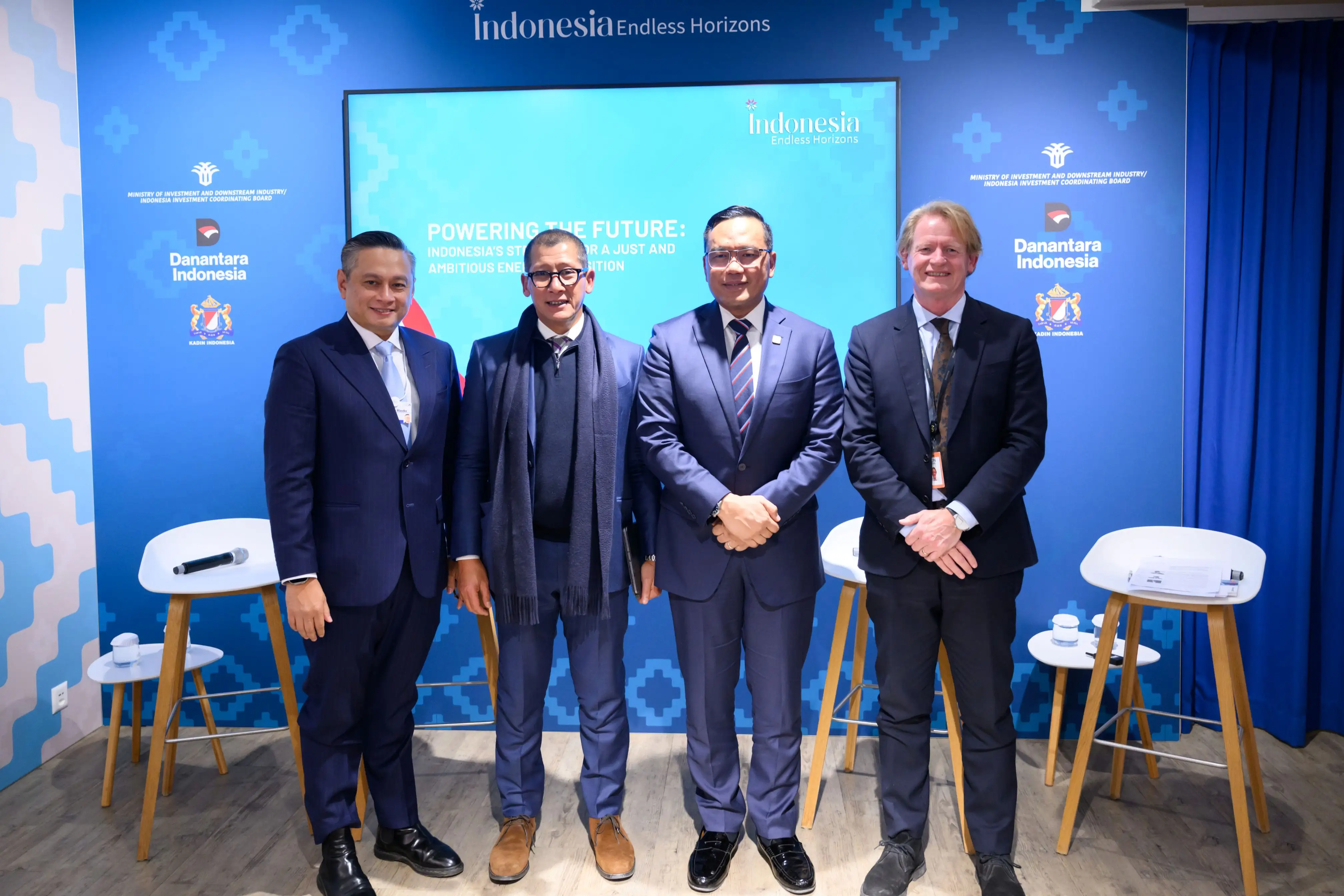 Pertamina Hingga Indika Bicara Transisi Energi di Davos, Ini Fokusnya