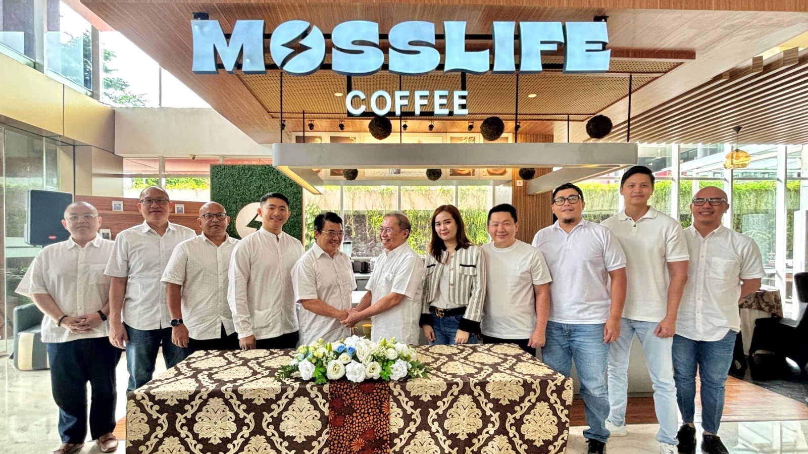TRUE Gandeng Mosslife Coffee, Ini Tujuannya