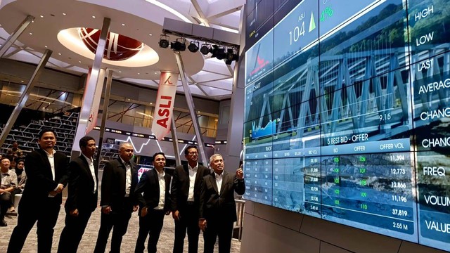 Dukungan WKM, ASLI Siap Jadi Emiten Konstruksi Terbesar Indonesia 