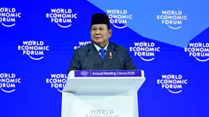 WEF 2026 Davos. Presiden Ungkap Komitmen Hapus Regulasi Tidak Efisien