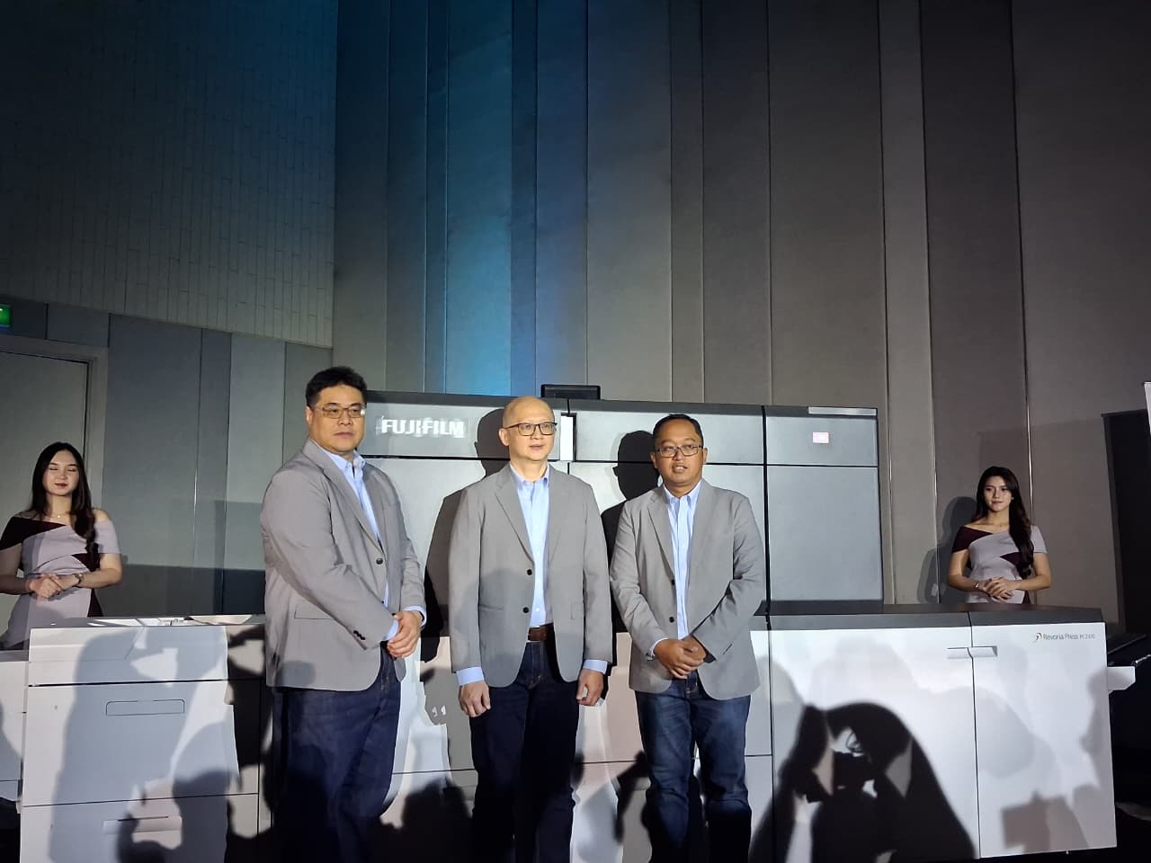 Incar Tambahan Pendapatan, ASGR Luncurkan Printer Seharga Rp4 Miliar