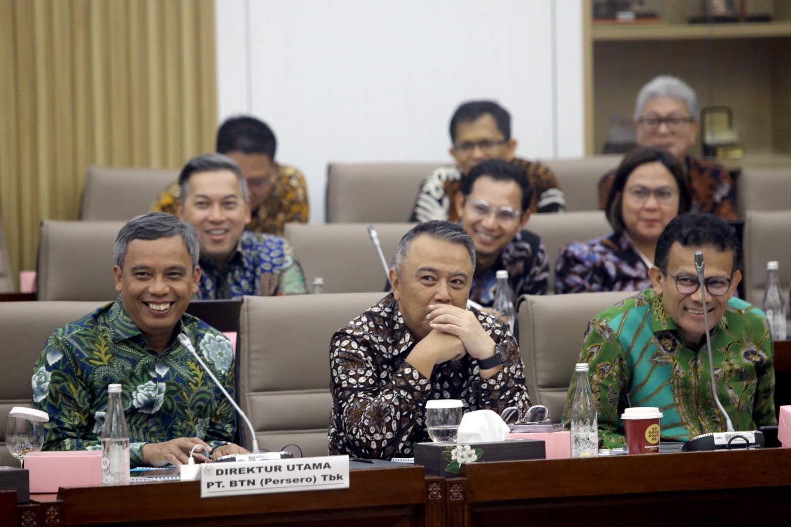 RDP Bersama Komisi VI DPR RI, BTN Komitmen Ini