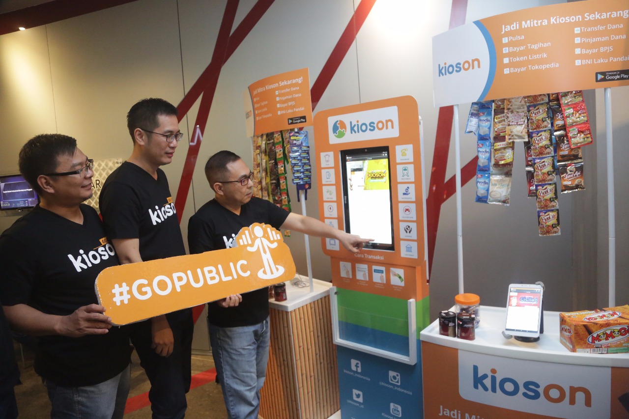 Senyap! Investor Ini Genggam 6,02 Persen Saham KIOS  