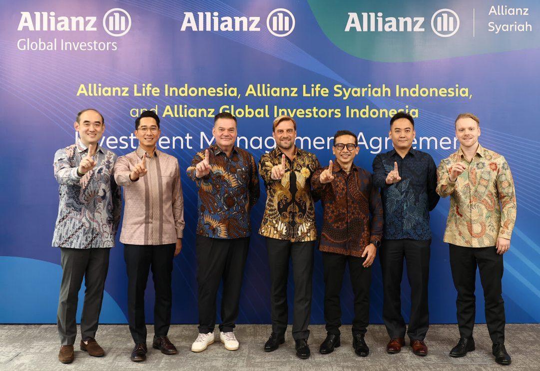 Solusi Investasi, Allianz Indonesia Gandeng AllianzGI Indonesia