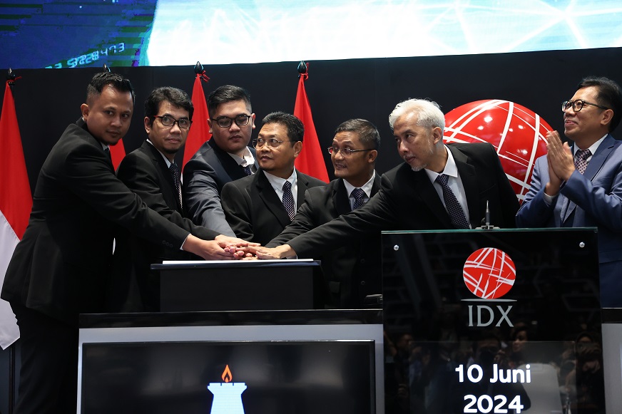 Komut BATR Hibahkan Saham Rp46,94 Miliar