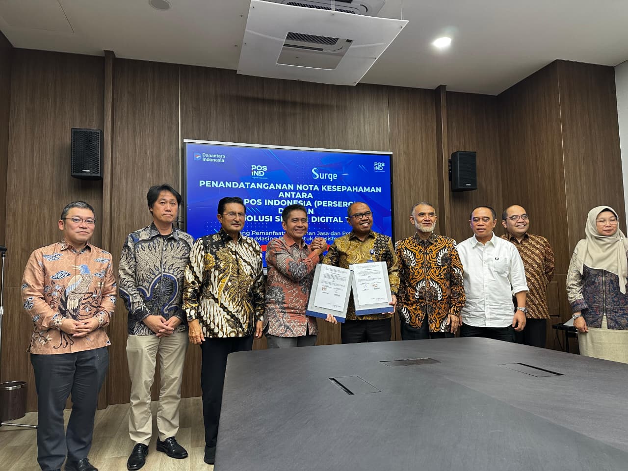 Perkuat Ekosistem Digital, Surge (WIFI) Gandeng PT Pos Indonesia