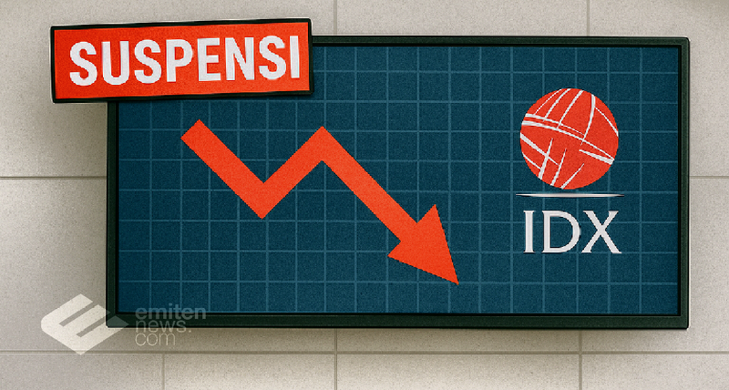 Lima Saham Kompak Amblas Usai Lepas Suspensi