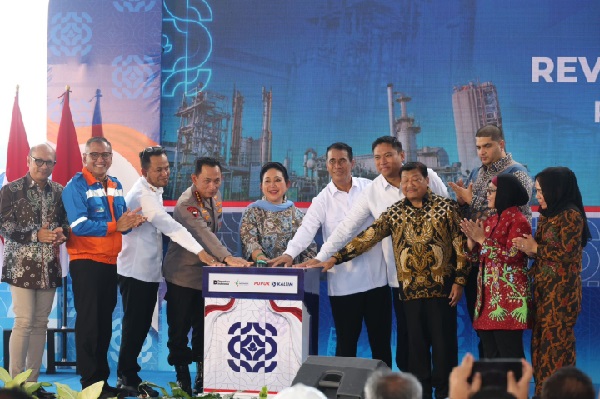 Remajakan Pabrik Ammonia, Pupuk Kaltim Hemat Rp200M Per Tahun