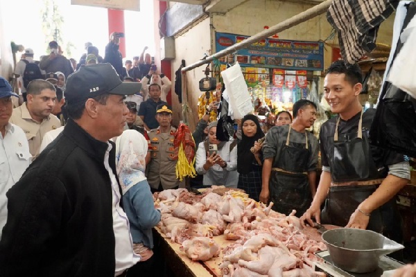 Mentan Klaim Mayoritas Harga Komoditas Pangan Di Bawah HET