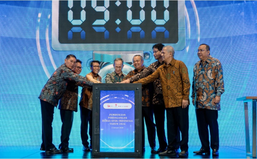 Ukiran Sejarah Pasar Modal RI saat Iman Undur Diri dari Dirut BEI