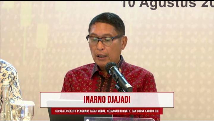 Inarno Mundur dari Kursi Empuk DK OJK Pasar Modal