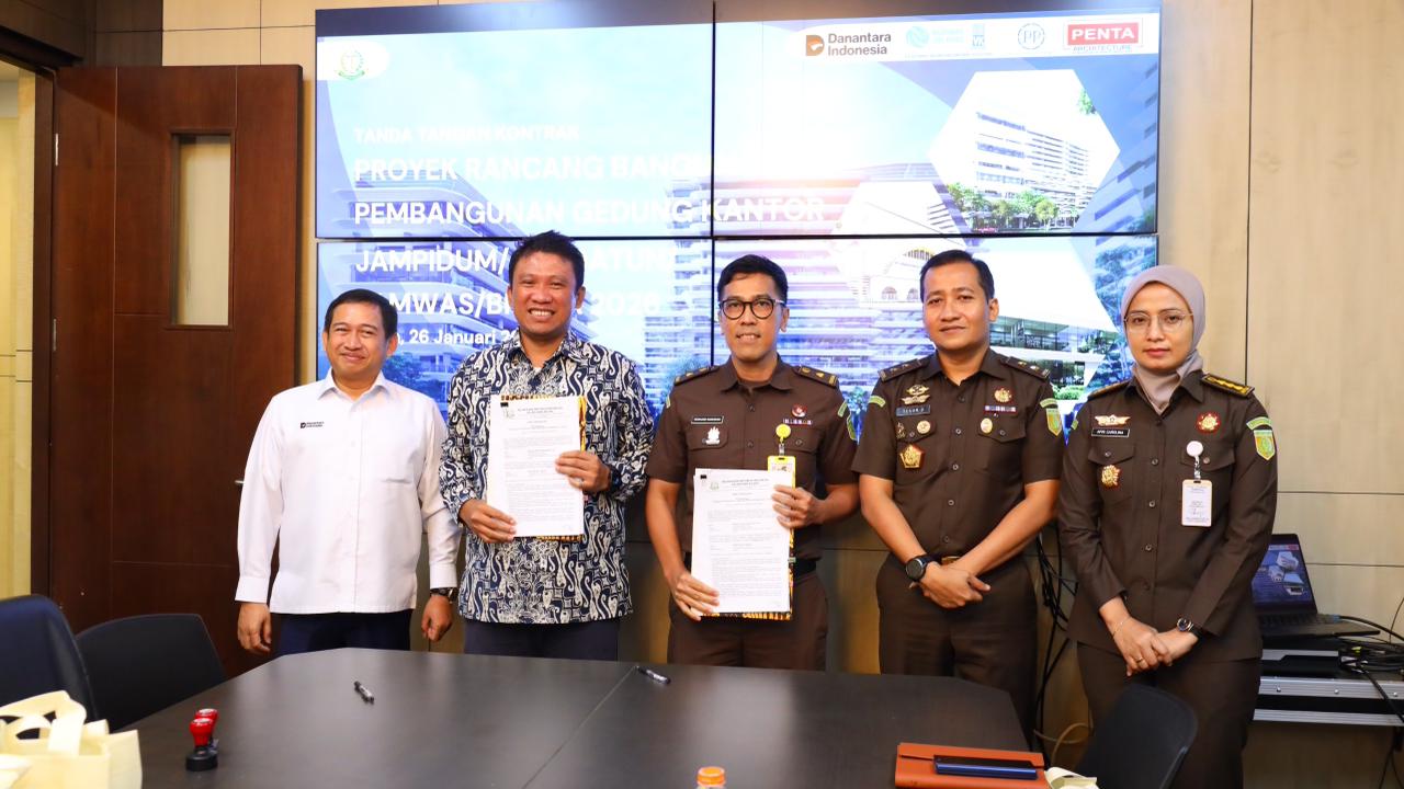Awali 2026, PTPP Peroleh Proyek Gedung Kejaksaan Agung Rp934,36 Miliar