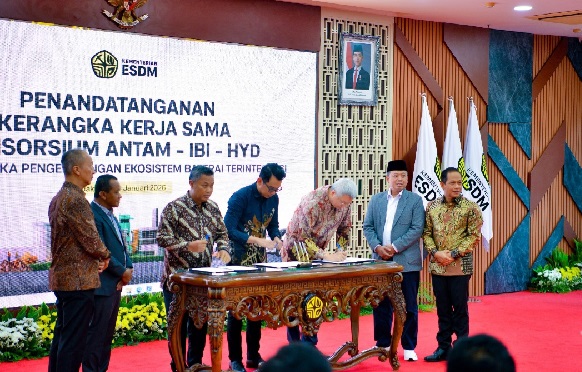 Antam-IBC-Huayou Garap Ekosistem Baterai Terintegrasi Senilai USD5-6M