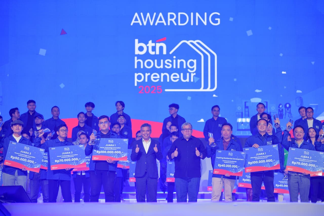 Awarding BTN Housingpreneur 2025 Lahirkan Inovator Muda