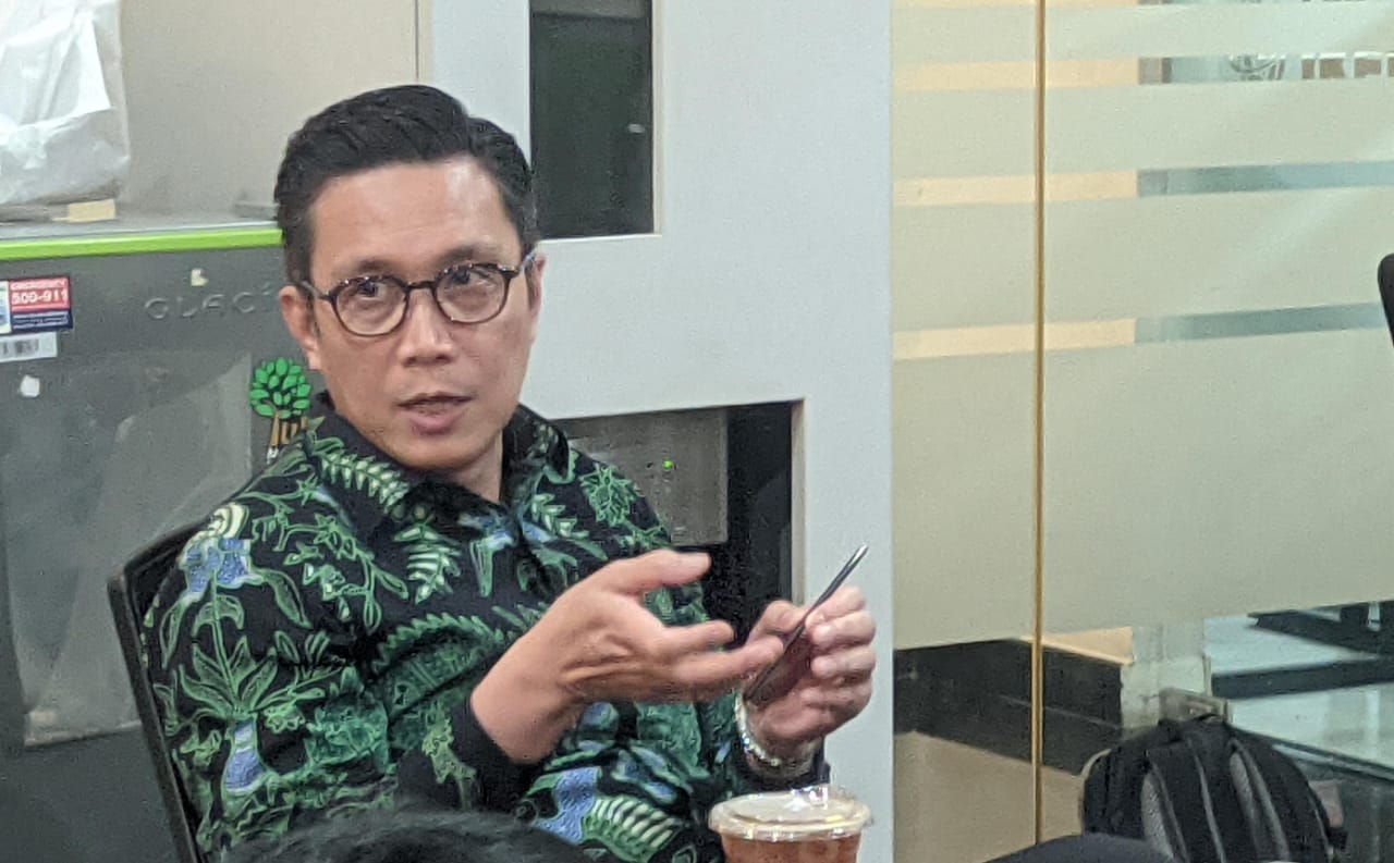 Jeffrey Hendrik Jadi PJS Dirut BEI, Siap Temui MSCI Esok Senin
