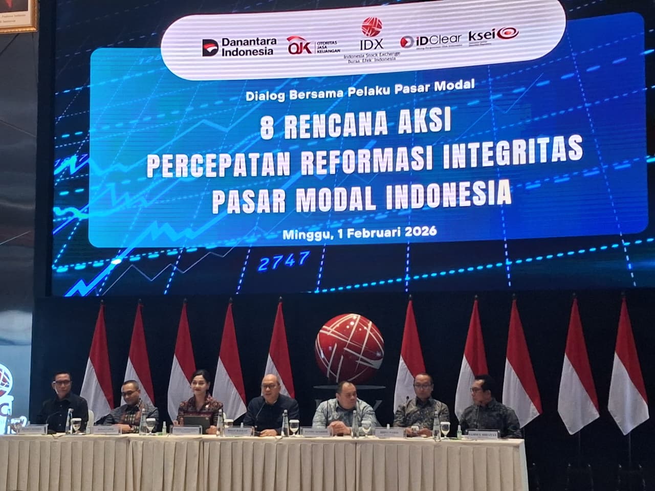 Terang! Rosan Sebut Danantara Punya Kepentingan Besar di Pasar  Modal