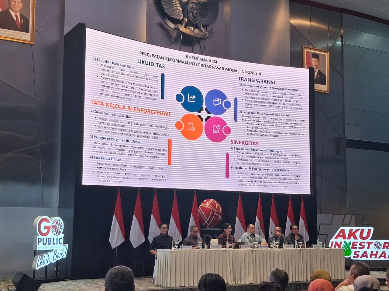 Tabuh Genderang Reformasi, Pjs Ketua OJK Sampaikan 8 Poin Utama