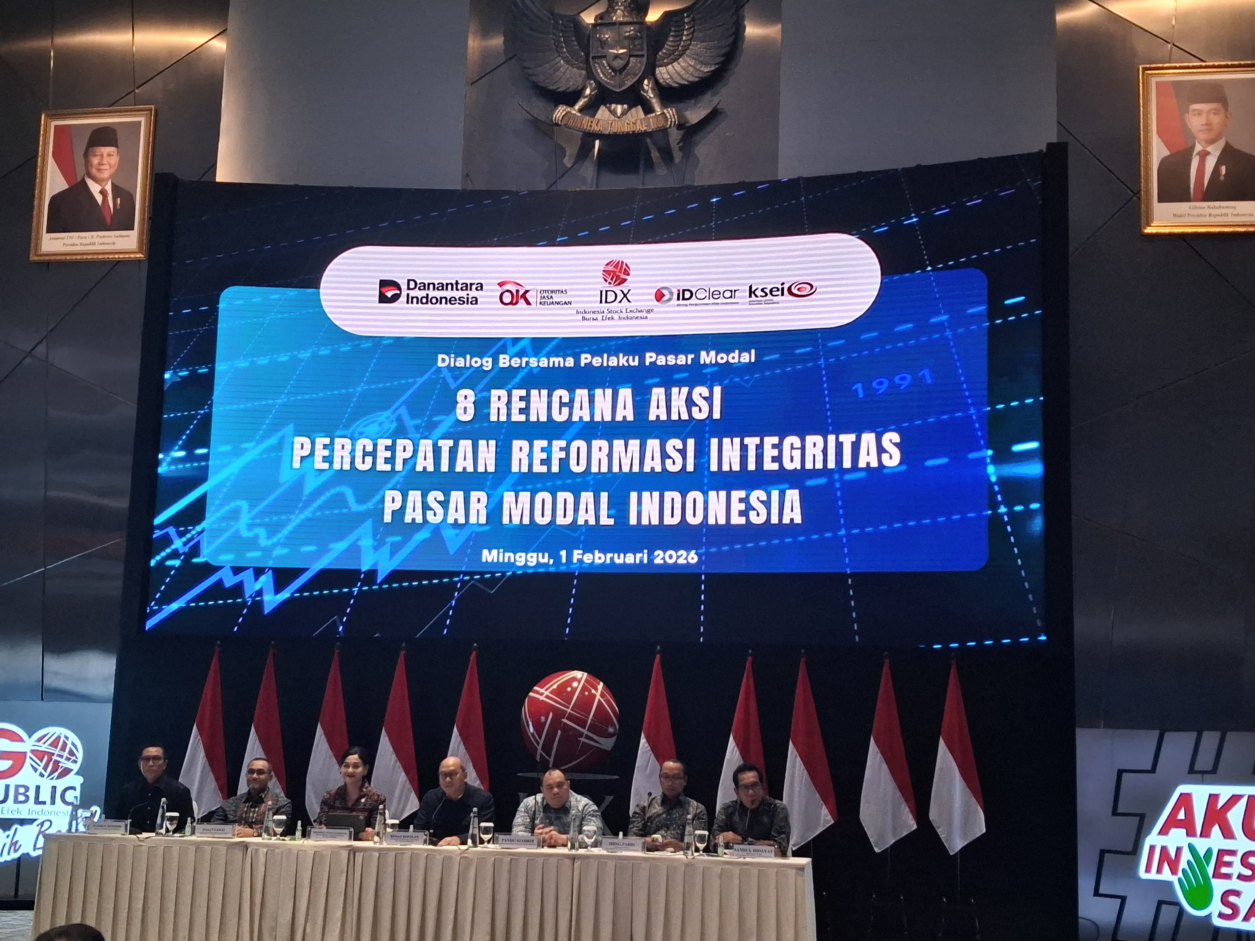 Rosan Ungkap Sinyal Positif Investor Asing untuk Pasar RI