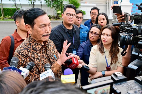Luhut Dukung Enam Langkah Pemerintah-OJK-BEI Reformasi Pasar Modal