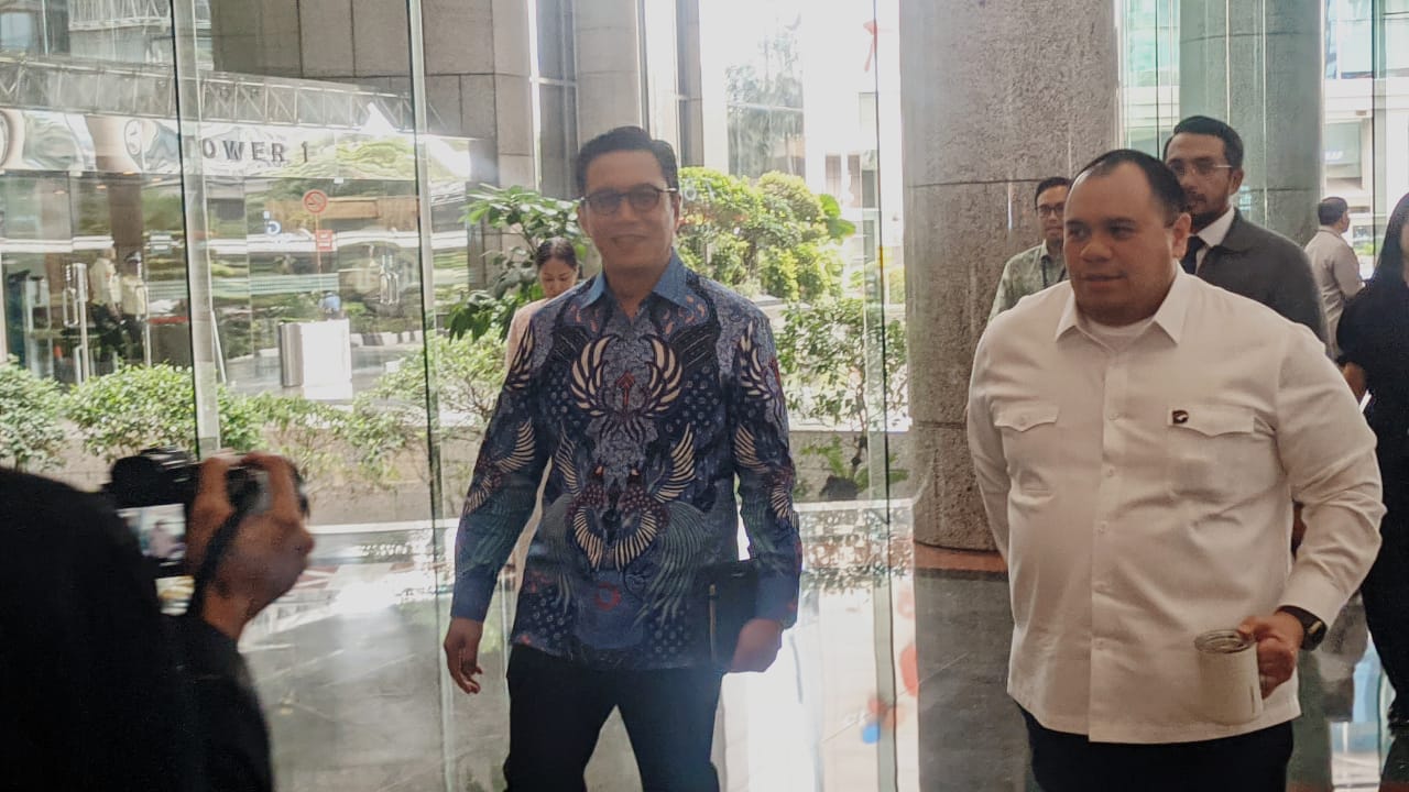 Bos Danantara Blusukan ke BEI, Mau Tengok Agenda Rapat Bersama MSCI
