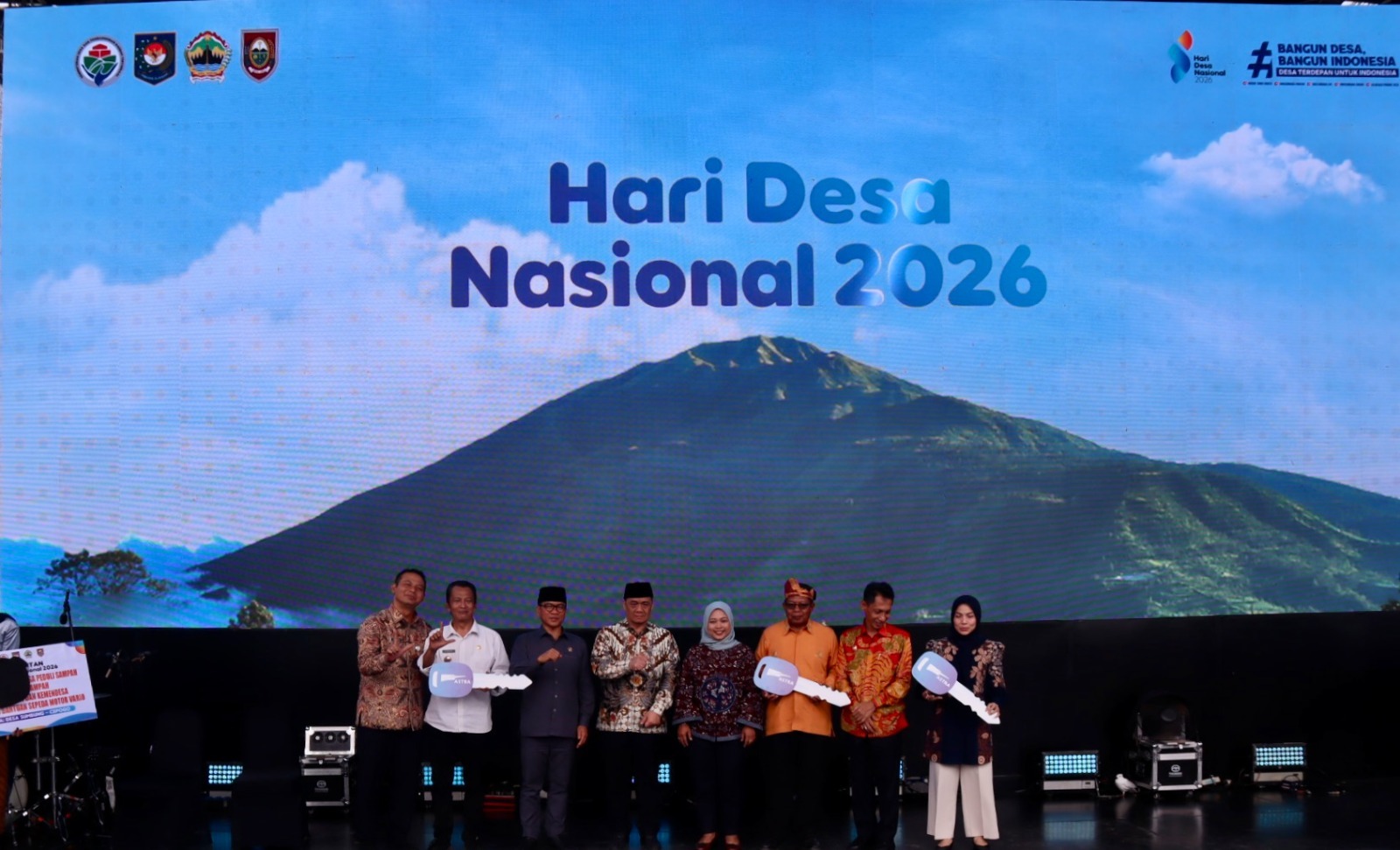 Desa Terbaik Dapat Mobil dari Astra di Puncak Hari Desa Nasional 2026