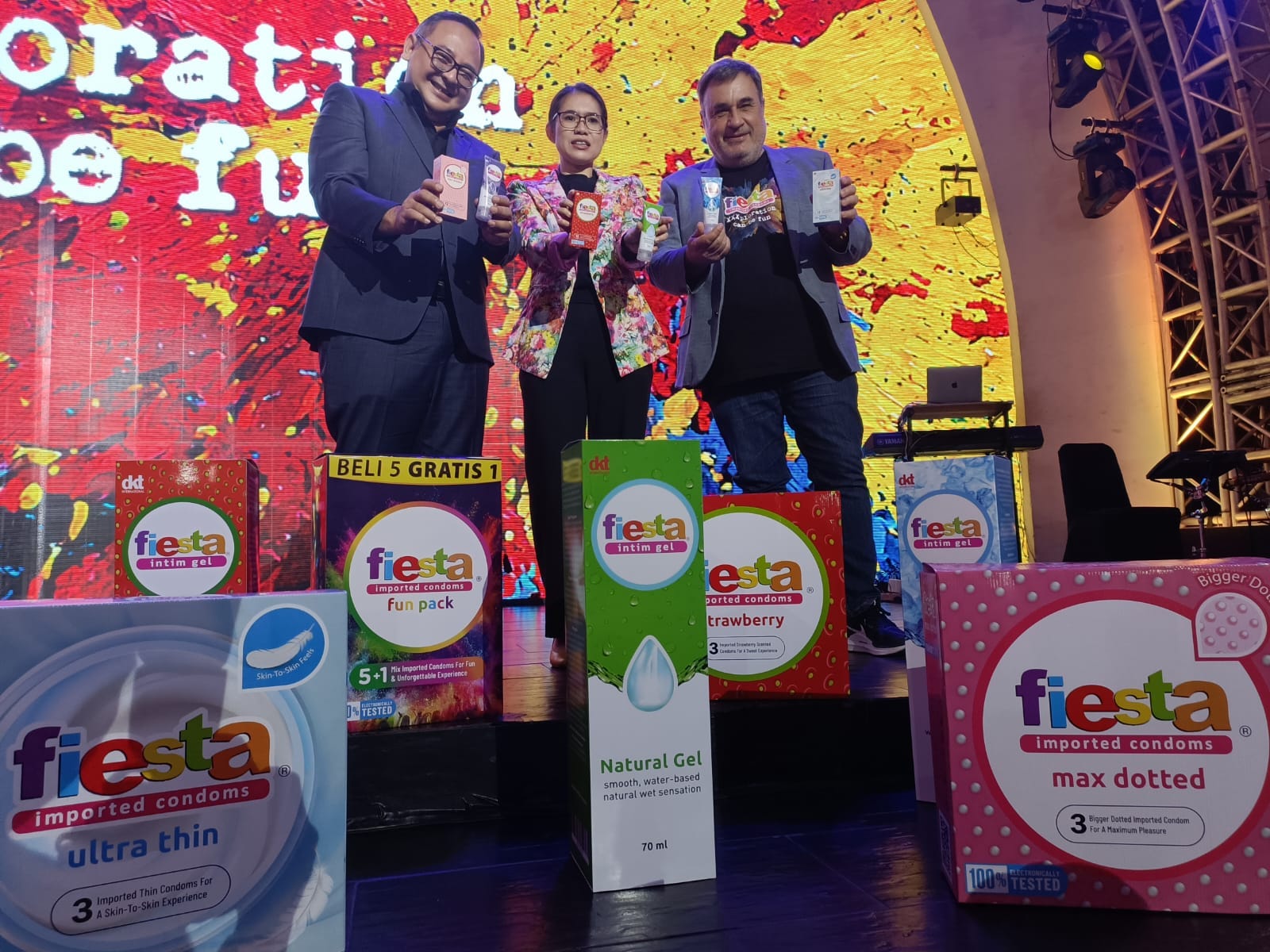 Kampanye XXXploration Can Be Fun, Fiesta Condoms Gandeng Lubricants 