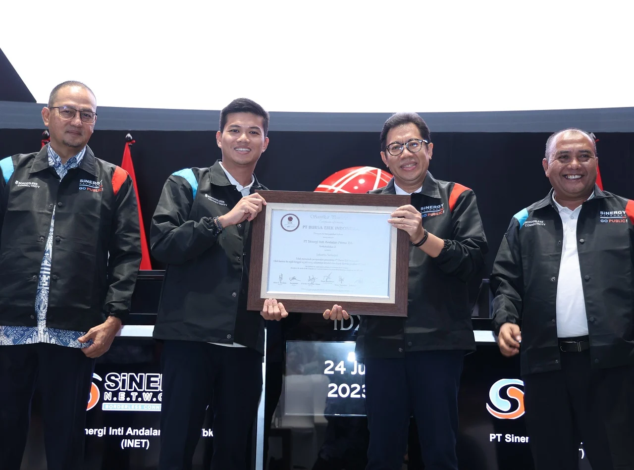INET Resmi Tuntaskan Akuisisi Saham PADA Senilai Rp106,3 Miliar