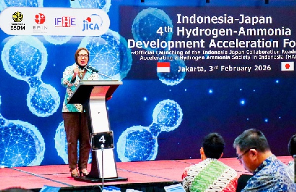ESDM Kebut Pengembangan Ekosistem Hidrogen Lewat 3 Fase