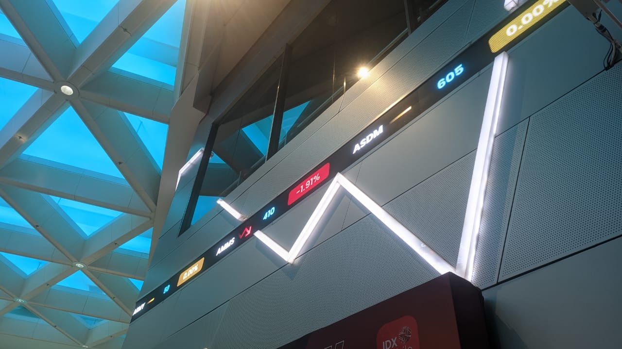 IHSG Sesi Siang (4/2) Kembali Melemah 0,53 Persen ke 8.079