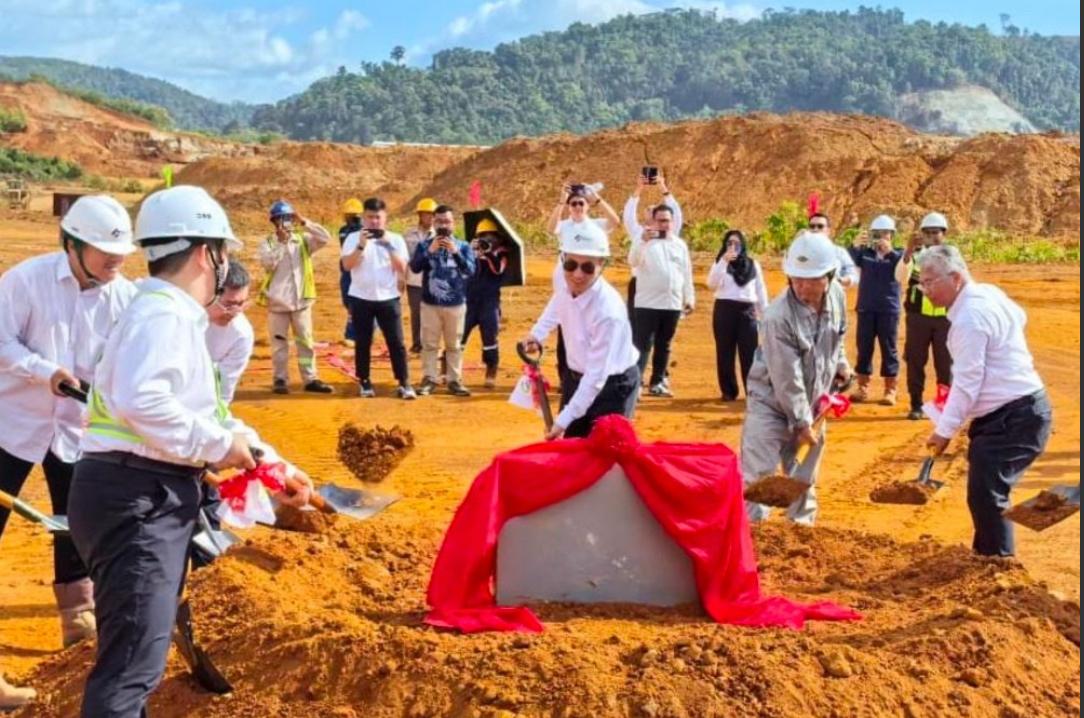 Petrindo (CUAN) Groundbreaking Proyek Pembangkit Listrik Rp10T