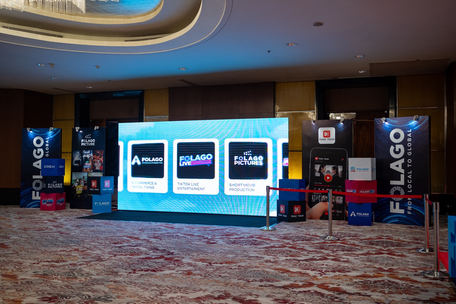 IRSX Cuan dari Tiket Konser Westlife Jakarta-Surabaya yang Laris