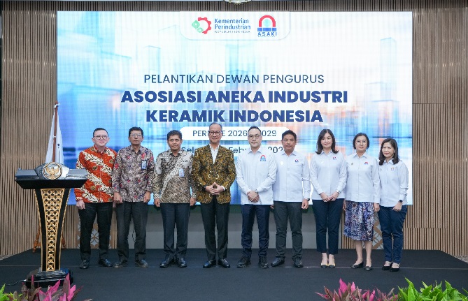 Indonesia Bidik Empat Besar Produsen Keramik Dunia
