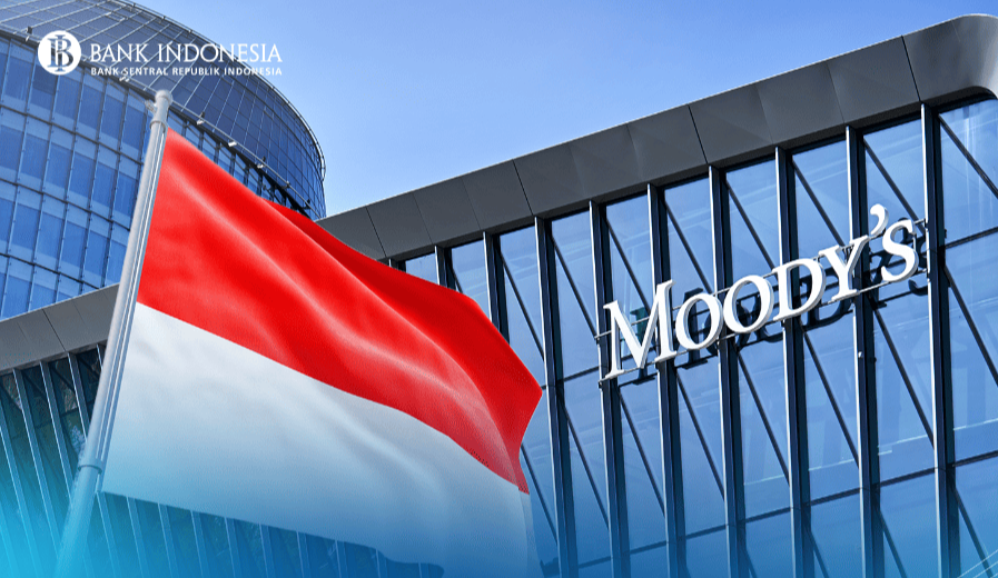 Moody’s Ubah Outlook Indonesia dari Stabil ke Negatif, Ini Komentar BI