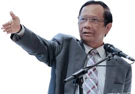 Mahfud Sebut 4 Masalah Pokok dalam Bahasan Komisi Reformasi Polri