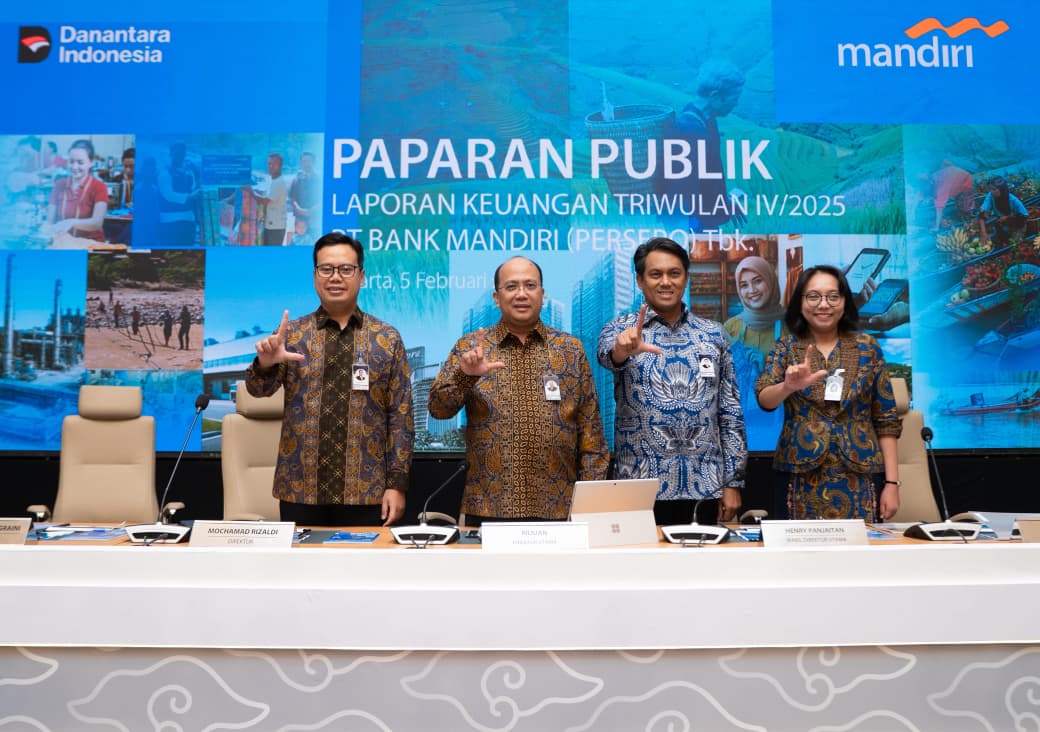 Fundamental Solid, Bank Mandiri Perkuat Peran Sebagai Mitra Pemerintah