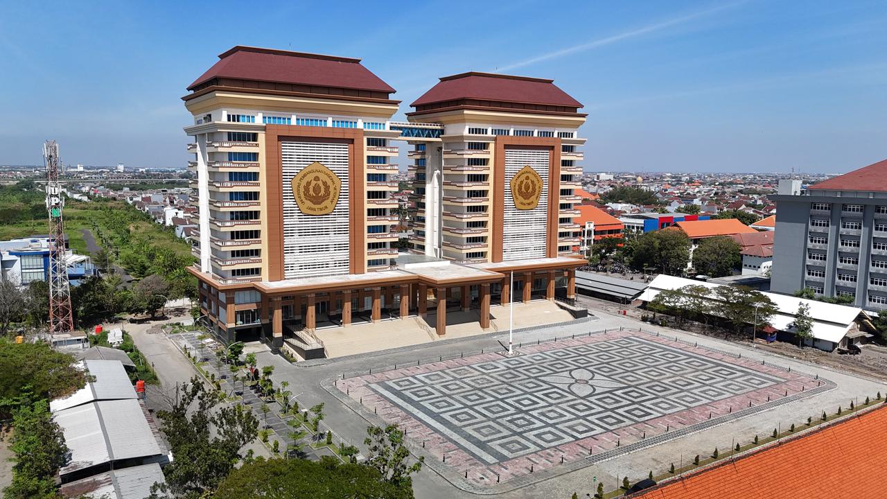 Menara Wimaya II Jadi Gedung Kuliah Bersama FISIP dan FIK UPN Veteran