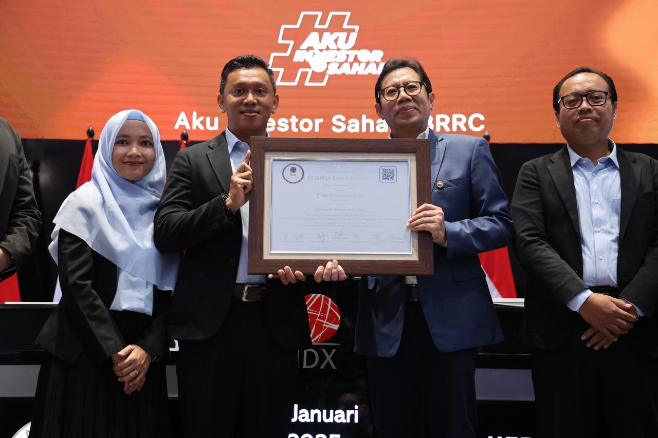 Lepas Jutaan Saham BRRC, Granada Global Dulang Rp3,83 Miliar