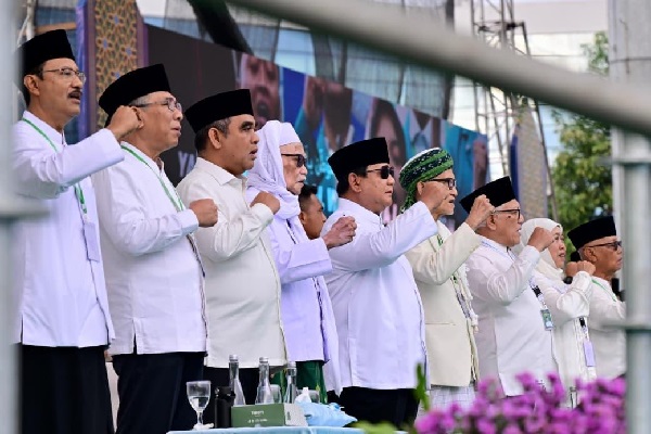 Prabowo Bilang Tak Akan Ragu Lawan Penggarongan Kekayaan Negara