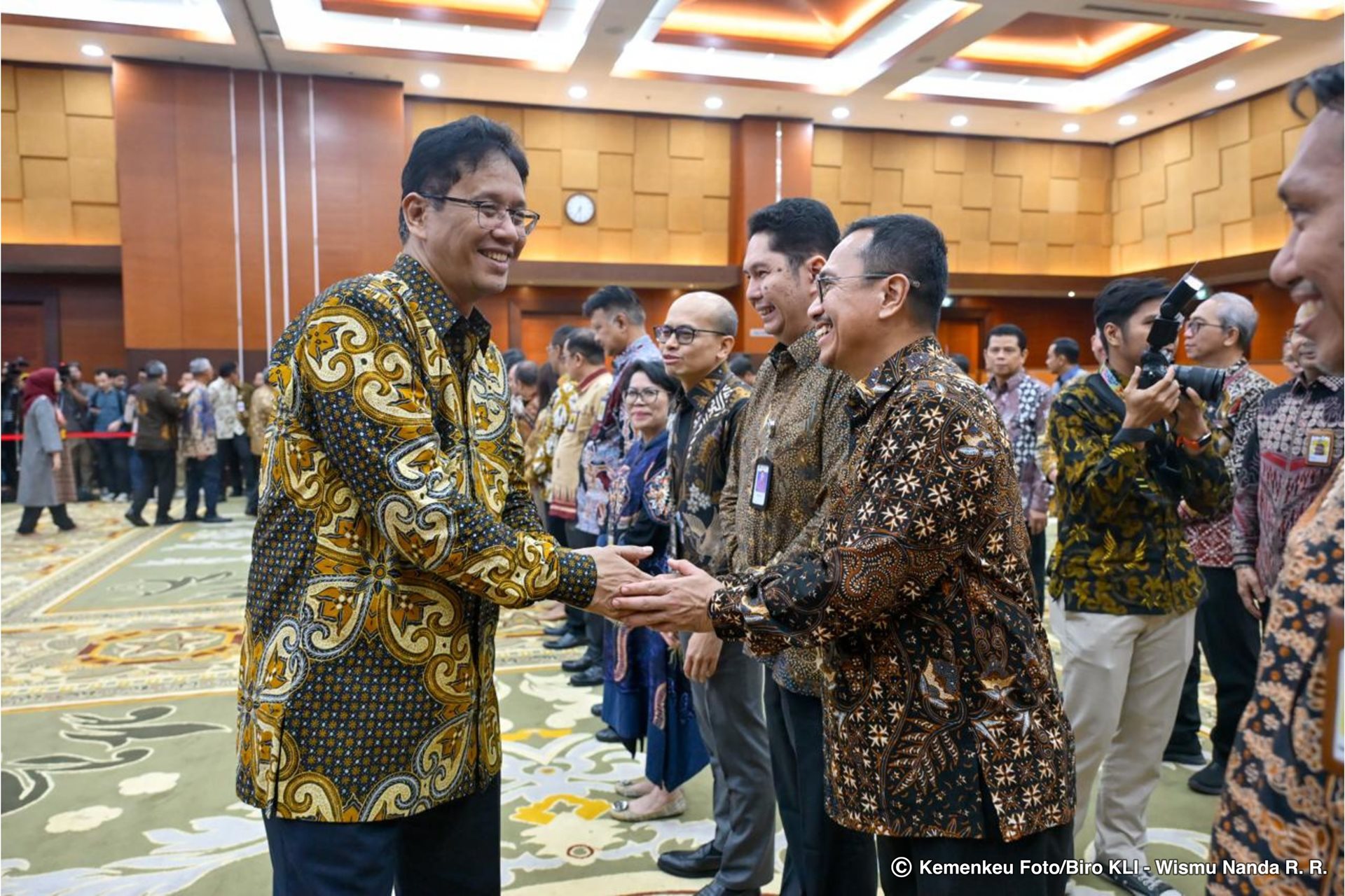 Purbaya Ajak Aparat Pajak Perbaiki Kinerja, Jangan Kalah Sama 'Pemain'