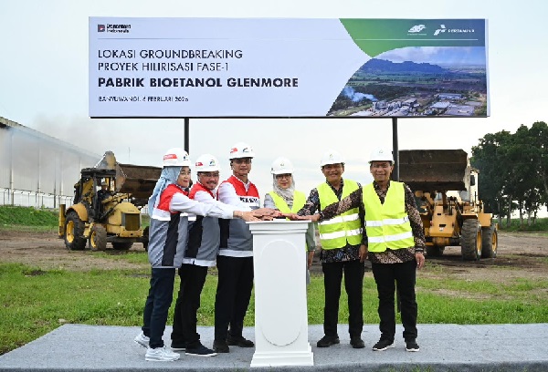 Pertamina-SGN Bangun Pabrik Bioetanol Kapasitas 30 Ribu KL/Tahun