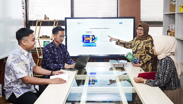 Pelindungan Kekayaan Intelektual Kunci Keberlanjutan IKM