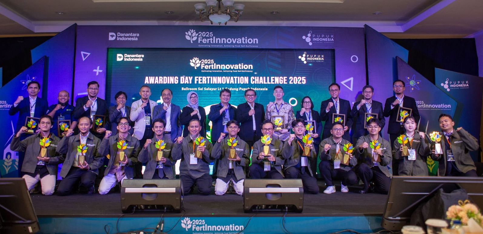 Pupuk Indonesia Dorong Inovator via FertInnovation Challenge 2025