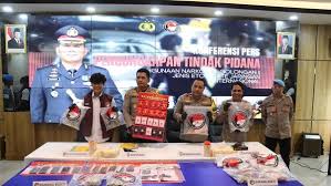 Bongkar Jaringan Internasional, Polisi Sita 5 Ribu Vape Isi Narkoba