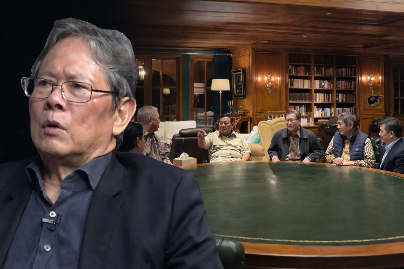 Audiensi Lima Konglomerat di Hambalang, Ekonom Soroti Arah Kebijakan