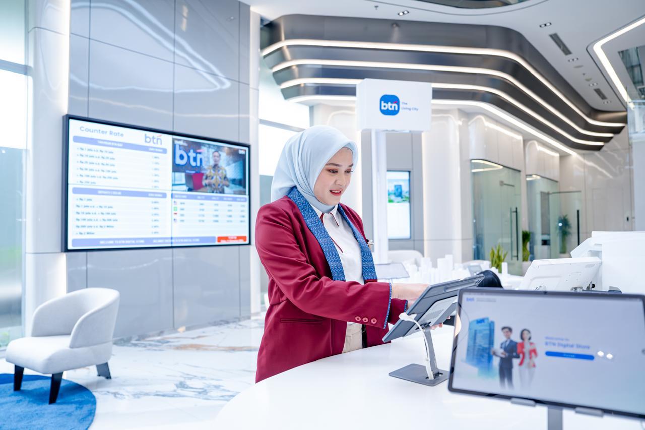 Genap 76 Tahun, Tansformasi BTN Makin Modern