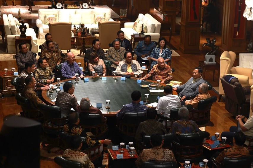 Prabowo Kumpulkan Pengusaha, Sinyal Penguatan Kepercayaan Bisnis