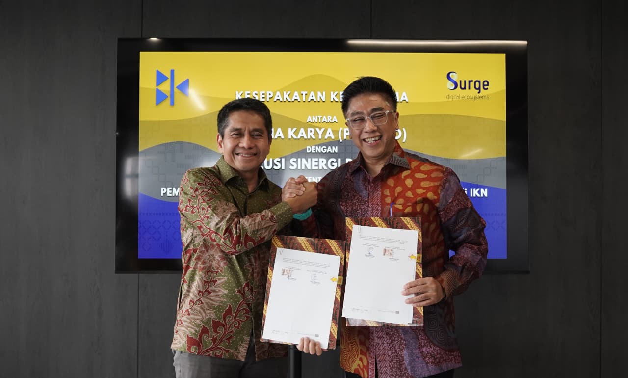 Ekspansi ke IKN, Surge (WIFI) Gandeng BUMN Master Developer